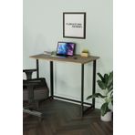 Katlanir Calisma Masasi 50 X 80 Cm Bilgisayar Laptop Mutfak Katlanir Masa Atlantik Cam