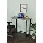 Katlanır Çalışma Masası 50x80 Cm Bilgisayar Laptop Mutfak Beyaz