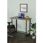 Katlanır Çalışma Masası 50x80 Cm Bilgisayar Laptop Mutfak Katlanır Masa Atlantik Çam