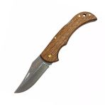 Katlanır Cep Çakısı - Argeus - Ahşap Saplı - Model 2