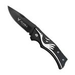 Katlanır Cep Çakısı - Karbon - Sdr-001 - Leylek Motifli
