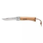 Katlanır Cep Çakısı - Opinel - Gürgen Ağacı Sap - Naturel - No:7