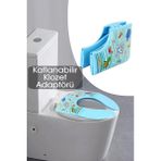 Katlanır Çocuk Klozet Adaptörü