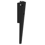 Katlanır Duvar Masa Ayağı 45cm Siyah
