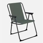 Katlanır Kamp Koltuğu Yeşil - 6456 Ecorce Tube Marron - Polyester