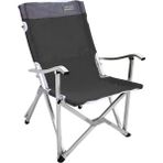 Katlanır Kamp Piknik Sandalyesi - Madfox Dachuan - Siyah - 547213 - Taşıma Çantalı - 6456 Ecorce Tube Marron - Polyester