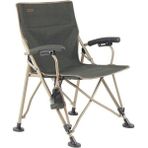 Katlanır Kamp Piknik Sandalyesi - Madfox Warden - Yeşil - 547283 - Taşıma Çantalı - 6456 Ecorce Tube Marron - Polyester