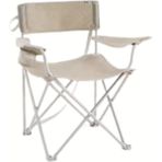 Katlanır Kamp Sandalyesi Ilser Krem Basic Xl - 6456 Ecorce Tube Marron - Polyester