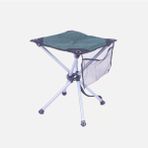 Katlanır Kamp Taburesi - 6456 Ecorce Tube Marron - Polyester