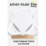 Katlanır Küvet Filesi %100 Pamuk