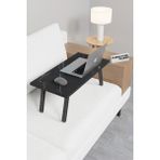 Katlanır Laptop Masası Çalışma Yatak Kahvaltı Masası 60X30 cm Bendir