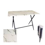 Katlanır Masa 60X110 Cm - (Werzalit, Wermodin Ve Allzalit Tabla) - Afyon Mermer