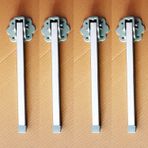 Katlanır Metal Yer Sofrası Ayağı 4 Adet 30 Cm Ayak