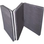 Katlanır Minder Yer Minderi Süngerli Minder Tek Kişilik 80X180 Gri 6 cm - Çok Renkli - 80 x 180 x 6 cm