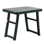 Katlanır Plastik Masa Antrasit 70x50x60 Cm Antrasit