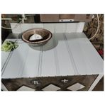 Katlanır PVC Küvet Kılıfı - Toz Geçirmez Yalıtım Levhası, Saklama ve Okuma için Ölçeklenebilir Banyo Kapağı, 1,2 cm Kalın Tepsi (70x60x1.2cm) - İdeal Banyo Aksesuarı