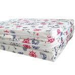Katlanır Sünger Yatak(70X180X6CM)MARİN Minder Yatak Fermuarlı