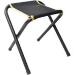 Katlanır Tabure - 6456 Ecorce Tube Marron - Polyester