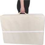 Katlanır Yatak Yer Yatağı Sünger Yatak Taşınabilen Tek Kişilik 80X180 Krem-6 cm - Çok Renkli - 80 x 180 x 6 cm