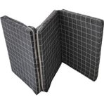 Katlanır Yatak Yer Yatağı Sünger Yatak Tek Kişilik 80X180 Gri Pano 6 cm - Çok Renkli - 80 x 180 x 6 cm