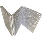 Katlanır Yer Yatağı Sünger Yatak Gri Yıldız 80X180 Cm-6 cm Tek Kişilik - Çok Renkli - 80 x 180 x 6 cm