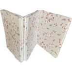 Katlanır Yer Yatağı Sünger Yatak Krem Çiçek 80X180 Cm-6 cm Tek Kişilik - Çok Renkli - 80 x 180 x 6 cm