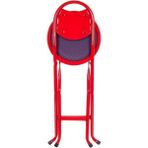 Katlanır/portatif Kamp Sandalyesi - 6456 Ecorce Tube Marron - Polyester