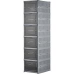 Katlı Katlanabilir Organizer, Çok Amaçlı Ayakkabılık, Taşınabilir Portatif, 25.5 x 34.5 x 10