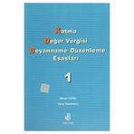 Katma Değer Vergisi Beyanname Düzenleme Esasları 2 Cilt Takım - Ahmet Güzel