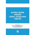 Katma Değer Vergisi Genel Uygulama Tebliği