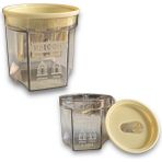 Katoon K-3008 Cift Bicakli Hazneli Kalemtras – Pastel Gri