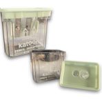 Katoon K-3009 Cift Bicakli Hazneli Kalemtras – Pastel Yesil