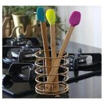 Katre46 3 Adet Isıya Dayanıklı Bambu Spatula
