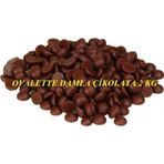 Katsan Ovalette Ovalette Sütlü Damla Çikolata 2 Kg