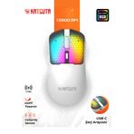 Katsuta 12.000DPI Makrolu Gaming Oyuncu Mouse Triple Mode (Kablolu/Bluetooth/Kablosuz)