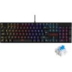 Katsuta Blue Switch Mekanik Gaming Oyuncu Klavyesi 11 Animasyonlu LED Işıklı - standart