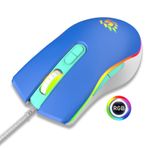 Katsuta T4-1665 Loot Rgb 7200DPI Makrolu Gaming Oyuncu Mouse - Sarı