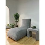 Katt Yeni Nesil Tedy Mokka Aktivite Koltuğu Dinlenme Koltuğu Puf Bench Tv Koltuğu Oyuncu Koltuğu - Gri