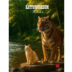 Kattuniversum. Målarbok för barn, tonåringar och vuxna.: Kattuniversum är en målarbok fylld med fantasifulla illustrationer av både vilda och tama katter i unika stilar.