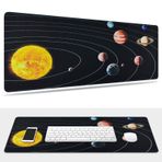 KATUMO Büyük Mouse Pad - Oyun Mouse Pad - Mouse Pad 800 X 300 X 3 Mm - Masa Altlığı - Mikrofiber Kaymaz Yıkanabilir