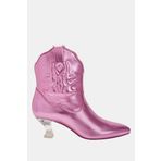 Katy Perry Annie-o Kadın Pembe Western Tasarım Bot
