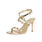 Katy Perry Stiletto KP3439, 39,5, 5003284129, Altın, Kadın