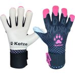 Katze Eagle Kaleci Eldiveni Siyah Pembe - 9 - Siyah - Pembe