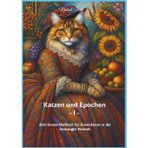Katzen und Epochen -I-: Anti-Stress-Malbuch für Erwachsene in der Zentangle-Technik