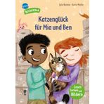 Katzenglück für Mia und Ben: Der Bücherbär: Vorschule. Lesen mit Bildern zum Vor- und Mitlesen. Bilder ersetzen Hauptwörter. Erstlesebuch für Jungen ... (Der Bücherbär: Lesen lernen mit Bildern)