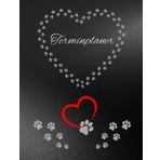Katzensalon Terminbuch ohne festes Datum Hundesalon Wochenplaner Mobiler Tierfriseur undatierter Terminplaner Katzenfriseur Zeitplaner Hundefriseur ... Organizer Wochenkalender Tiersalon A18A