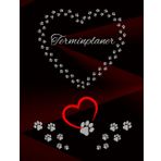 Katzensalon Terminbuch ohne festes Datum Hundesalon Wochenplaner Mobiler Tierfriseur undatierter Terminplaner Katzenfriseur Zeitplaner Hundefriseur ... Organizer Wochenkalender Tiersalon A19A
