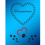 Katzensalon Terminbuch ohne festes Datum Hundesalon Wochenplaner Mobiler Tierfriseur undatierter Terminplaner Katzenfriseur Zeitplaner Hundefriseur ... Organizer Wochenkalender Tiersalon A23A