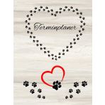 Katzensalon Terminbuch ohne festes Datum Hundesalon Wochenplaner Mobiler Tierfriseur undatierter Terminplaner Katzenfriseur Zeitplaner Hundefriseur ... Organizer Wochenkalender Tiersalon A24A