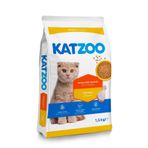 Katzoo 12x1.5 kg Tavuklu Yavru Kedi Maması